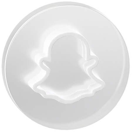 Free Snapchat  3D Icon