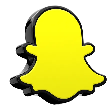 Free Snapchat  3D Icon