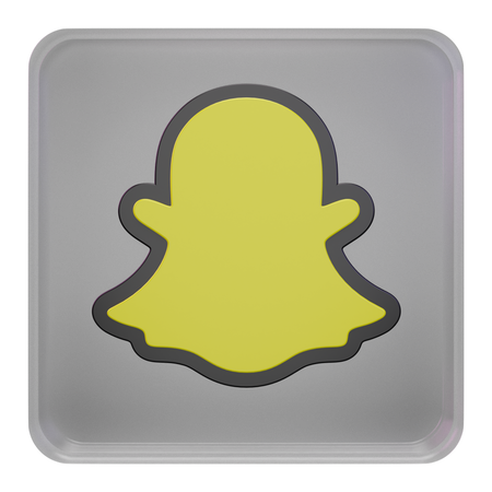 Free Snapchat  3D Icon
