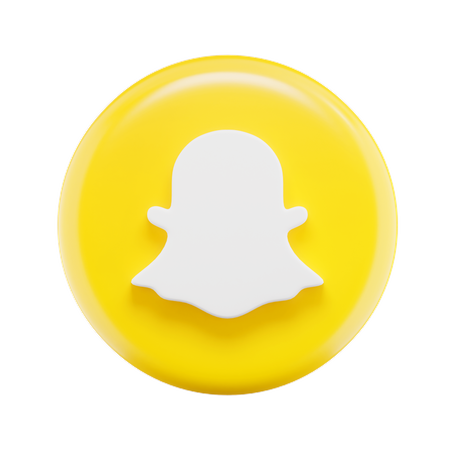 Free Snapchat  3D Icon