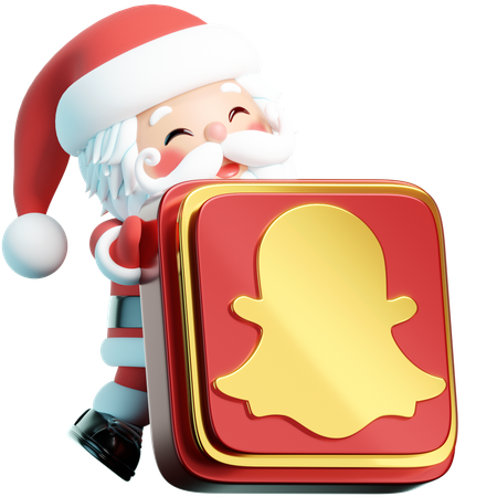 Free Snapchat  3D Icon