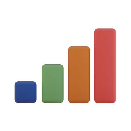 Free Social Media Analysis  3D Icon