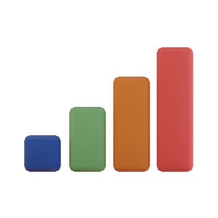 Free Social Media Analysis  3D Icon