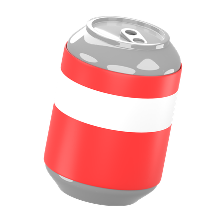 Free Un soda  3D Icon