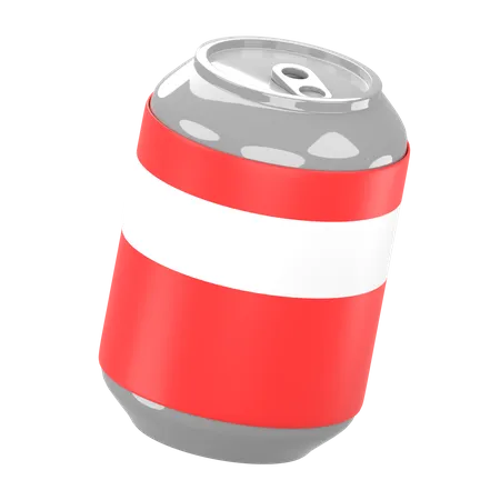 Free Un soda  3D Icon