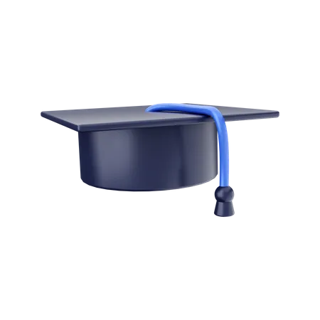 Free Sombrero de graduacion  3D Illustration