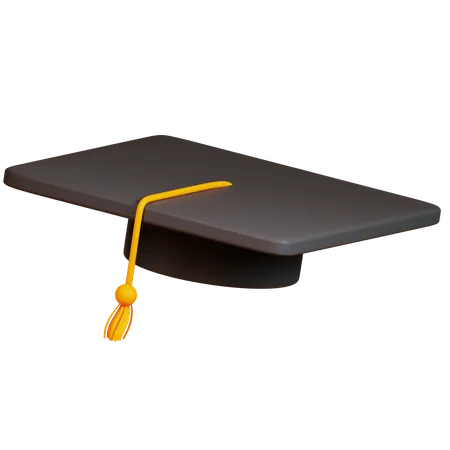 Free Sombrero de graduacion  3D Icon
