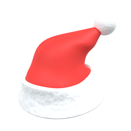 Free Sombrero de Santa  3D Icon