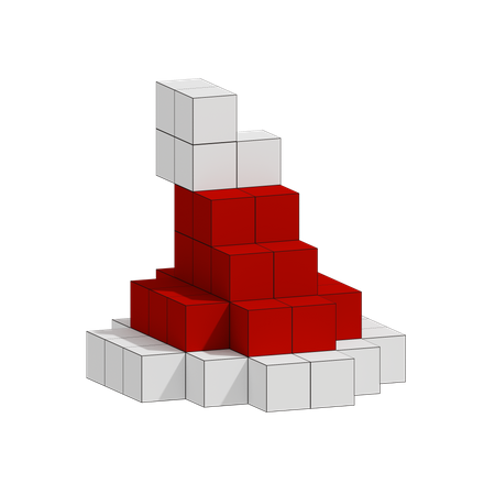 Free Sombrero de Santa  3D Icon