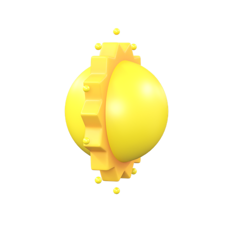 Free Sonne  3D Icon