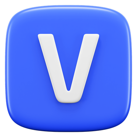 Free Sony Vegas  3D Icon