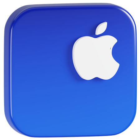 Free Soporte de manzana  3D Icon