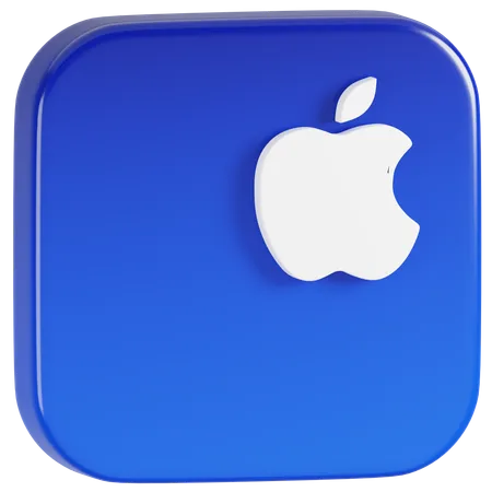 Free Soporte de manzana  3D Icon