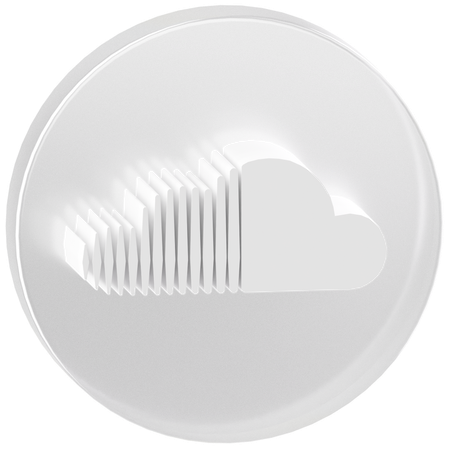 Free Soundcloud  3D Icon