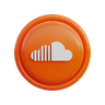 soundcloud 3d logo