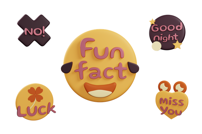 Free Sozialer Slang  3D Icon