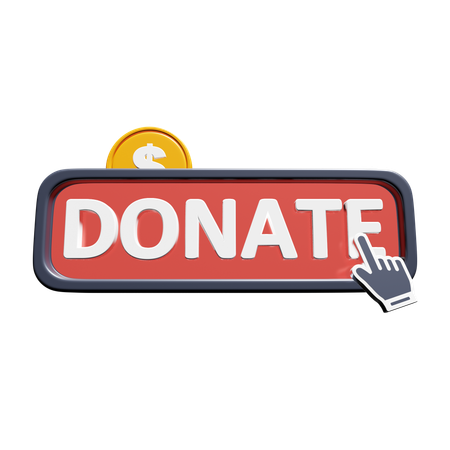 Free Spenden  3D Icon