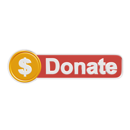 Free Spenden  3D Icon