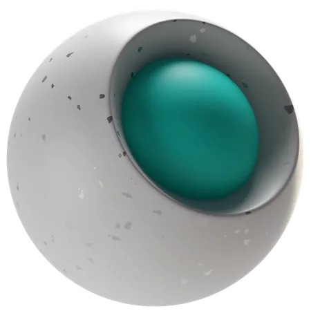 Free Sphere  3D Icon