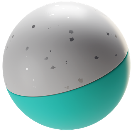 Free Sphere  3D Icon