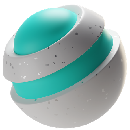 Free Sphere  3D Icon
