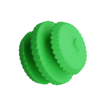 Free Spherical Mandala  3D Icon