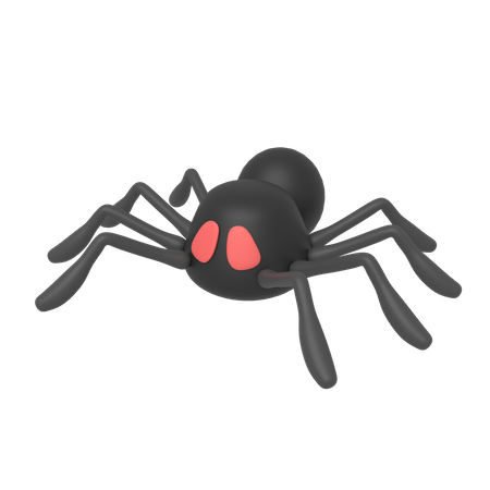 Free Spider  3D Illustration