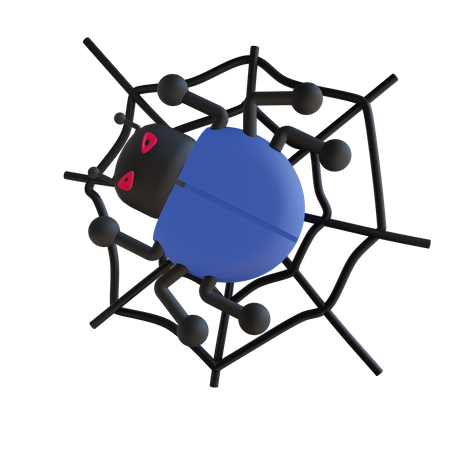 Free Spiderweb  3D Icon