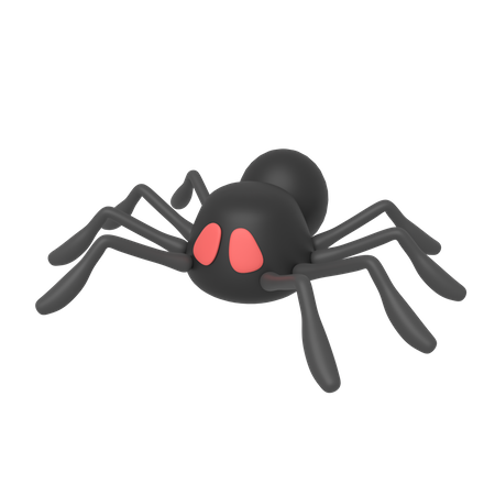 Free Spinne  3D Illustration