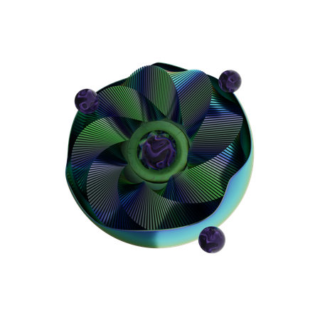 Free Spirale abstrakte Form  3D Icon
