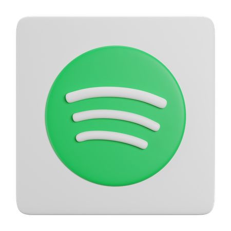 Free Sportify  3D Icon