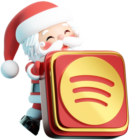 Free Spotificar  3D Icon