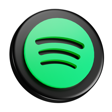 342,799 3D Spotify Logo 3D Illustrations - Free in PNG, BLEND, glTF -  IconScout