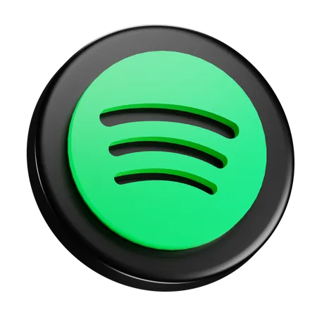 342,799 3D Spotify Logo 3D Illustrations - Free in PNG, BLEND, glTF -  IconScout