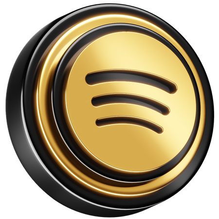 Free Spotify  3D Icon