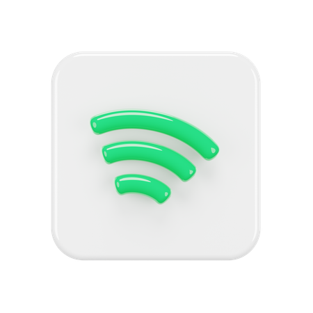 Free Spotify  3D Icon