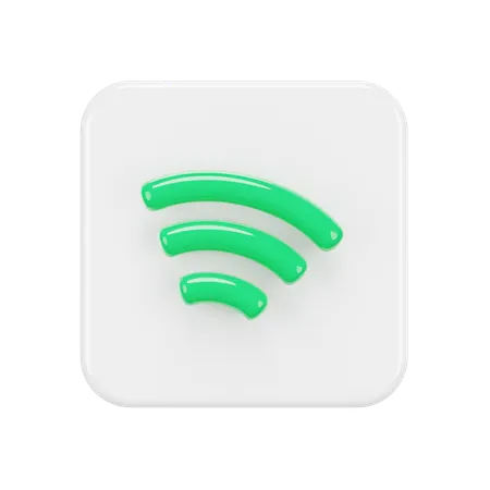 Free Spotify  3D Icon
