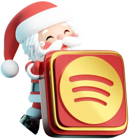 Free Spotify  3D Icon