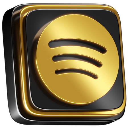 Free Spotify  3D Icon