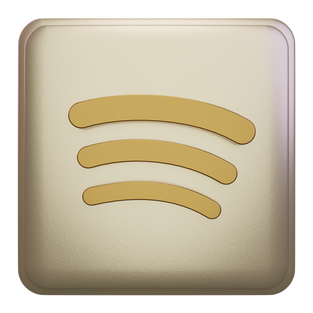 Free Spotify  3D Icon