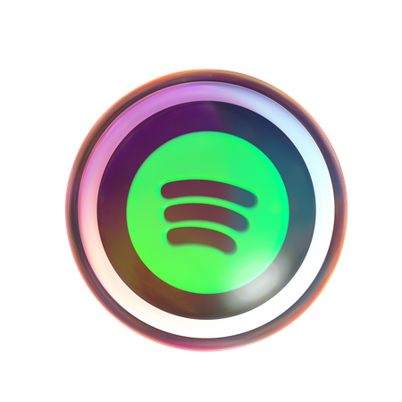 Free Spotify  3D Icon
