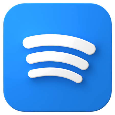 Free Spotify  3D Icon