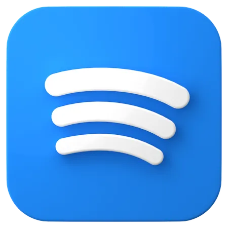 Free Spotify  3D Icon