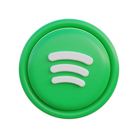 Free Spotify  3D Icon