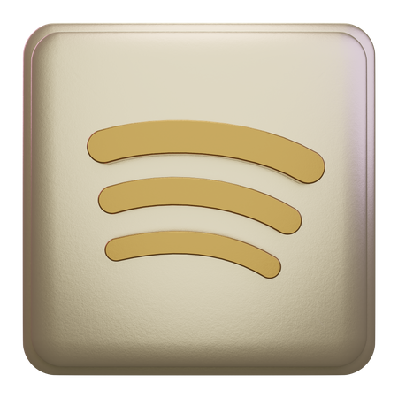 Free Spotify  3D Icon