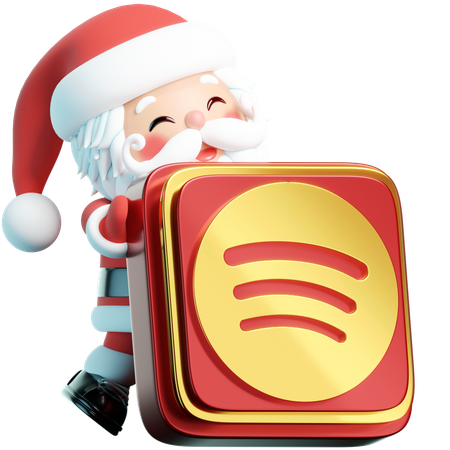 Free Spotify  3D Icon