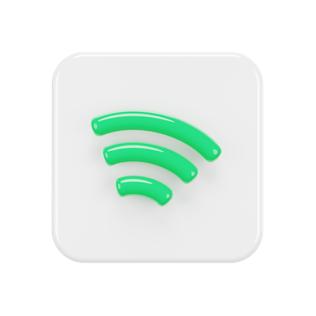 Free Spotify  3D Icon
