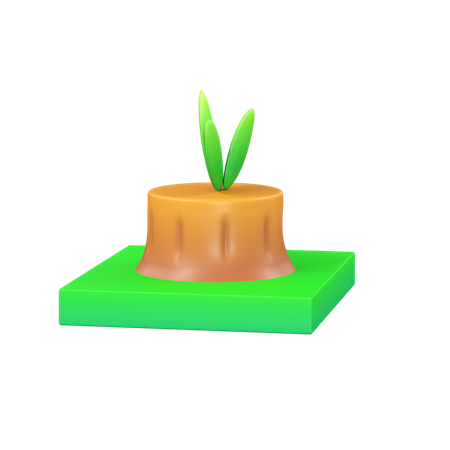 Free Sprießen  3D Icon