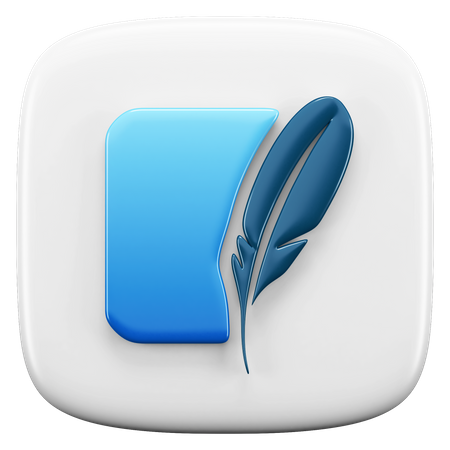 Free SQLite  3D Icon