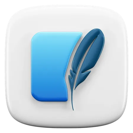 Free SQLite  3D Icon